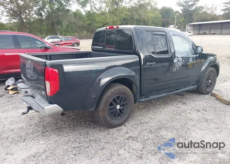 2019 Nissan Frontier Sv из США, поврежденный, VIN 1N6AD0ERXKN723583